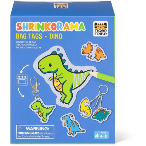 Tiger Tribe Kreativni set Dino Cijene
