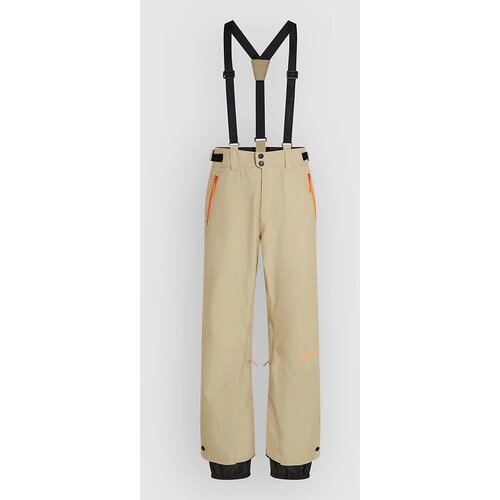 O'neill Fwc'Cruz Suspender Pants olive blush Cene