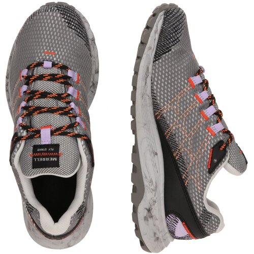 Merrell Nizki čevelj &amp;#039;FLY STRIKE&amp;#039; siva / lila / temno oranžna / črna Slike