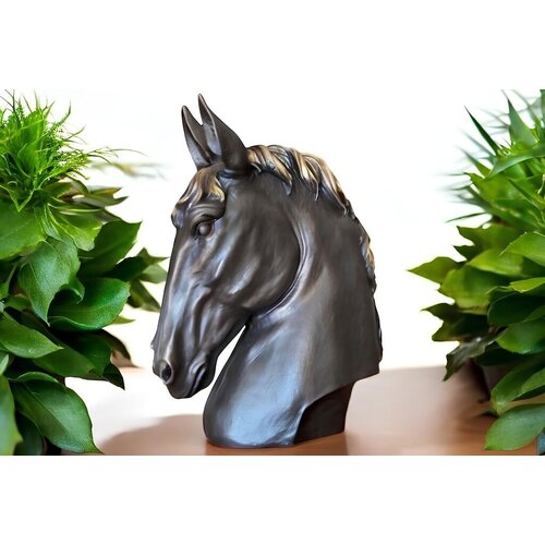 Aberto Design dekorativna figura CY0448, 43x30x15 cm, braon Cene
