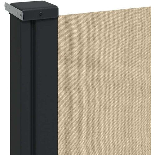  Bočna tenda na uvlačenje bež 160 x 300 cm Slike