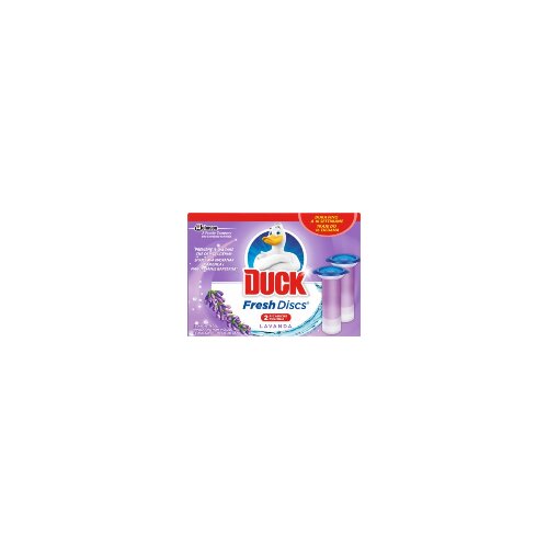 Duck fresh discs lavanda wc osveživač 2x36ml Slike