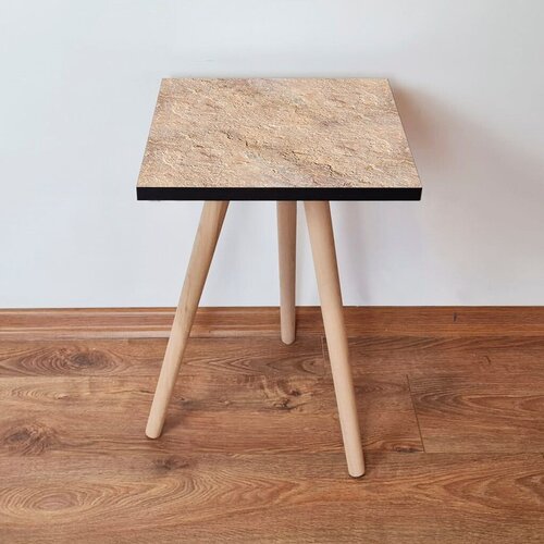 Hanah home klub sto Shp389, 35x42x35 cm, Bež Cene