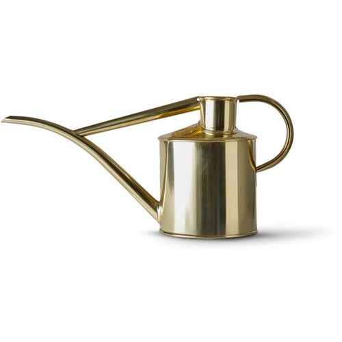 HAWS Kovinska zalivalka za sobne rastline &amp;quot;The Fazeley Flow&amp;quot; - 1 liter - Brass Slike