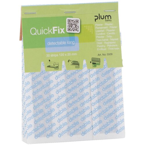  QuickFix punjenje s 30 dugih detektabilnih flastera Slike