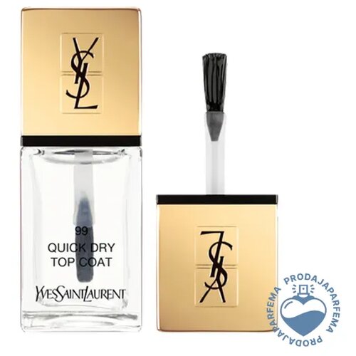 Yves Saint Laurent La Laque Couture (N°99 Lucky Dry Top Coat) gornji premaz za nokte 10ml Cijene