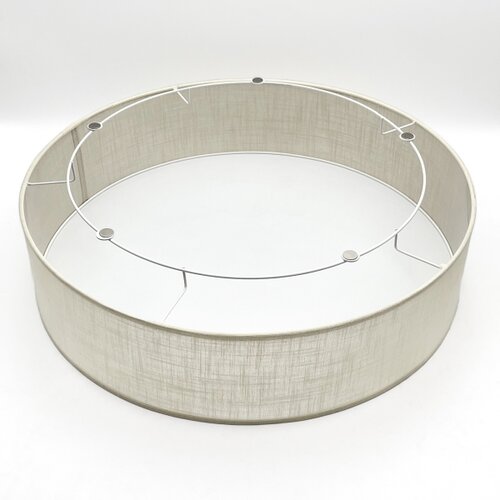  Brilagi - LED stropno svetlo BELLADONNA 3xE27/15W/230V prečnika 50 cm krem/hrast Slike