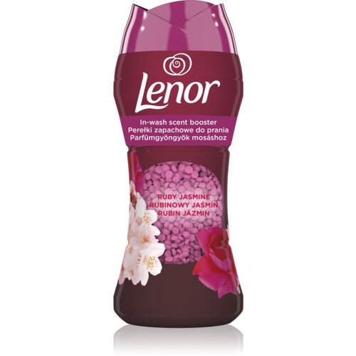 Lenor Ruby Jasmine di&scaron;eče kroglice za pralni stroj 195 g Cene
