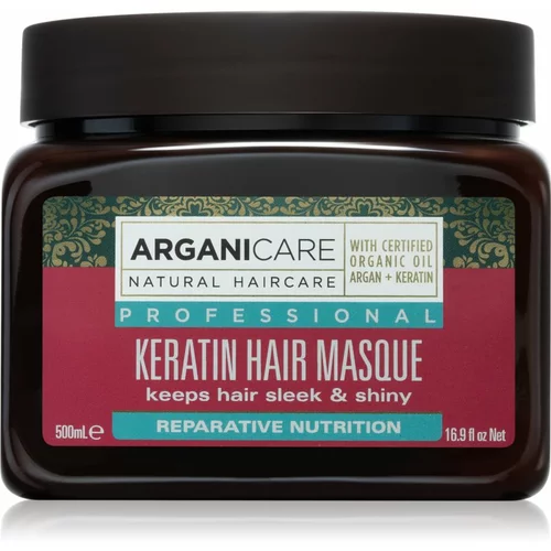 Arganicare Keratin hranilna maska za lase 500 ml