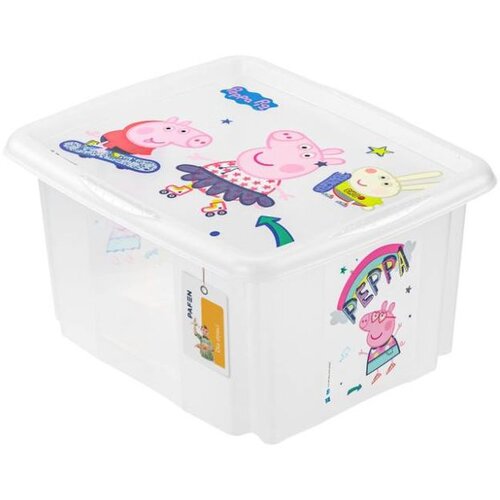 Keeeper kutija za pohranu Peppa Pig 24L Cene