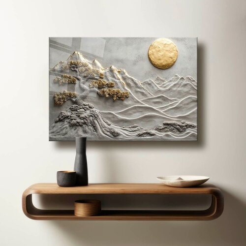 WALLXPERT Camtbl-065 - Vi&scaron;enamenska Tempered Staklena Slika 50 x 70 cm Cene