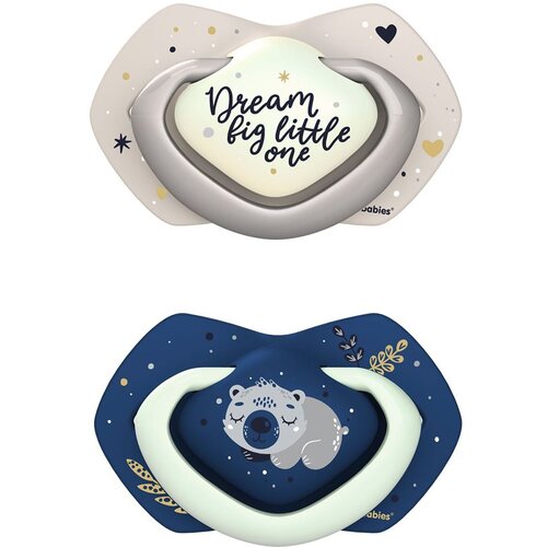 Canpol Sleepy koala 0-6m duda Blue 2 kos Cene