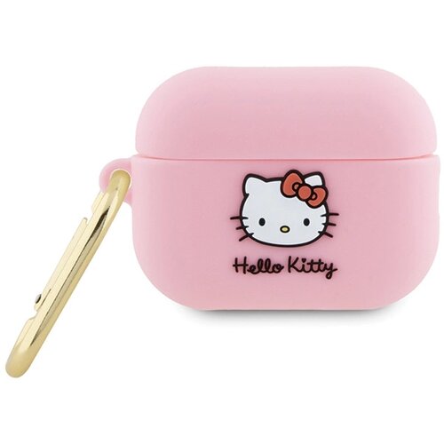 Hello Kitty SILIKONSKA 3D NAGLAVNA OVITEK ZA AIRPODS PRO 2 ROZA, (22006338) Cene