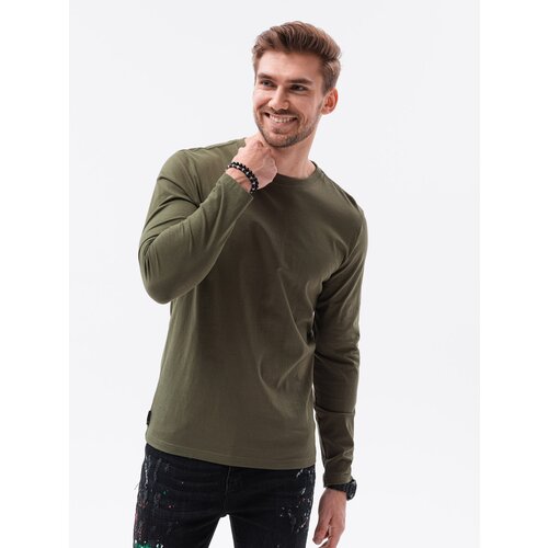 Ombre Majice z dolgimi rokavi Mo&amp;scaron;ka srajca dolgi rokavi (L138WHITE) pisana Slike