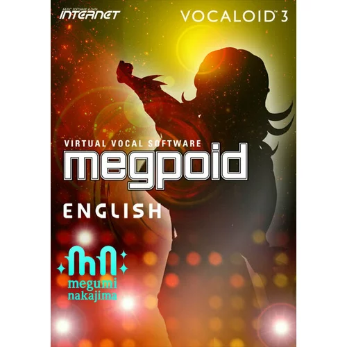 Internet Co. Vocaloid Megpoid (English) (Digitalni proizvod)