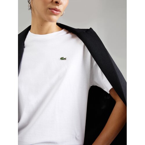 Lacoste Majica zelena / rdeča / bela Slike