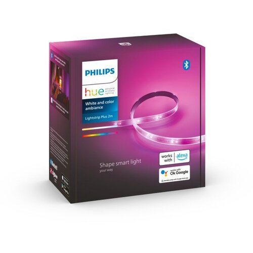  Pametna led traka lightstrip plus V4, sa adapterom, 2m Slike