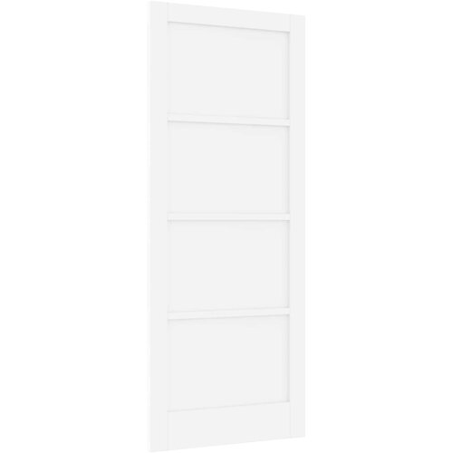 Unutarnja vrata Bijela 86 x 211 cm &amp;Scaron;perploča Slike