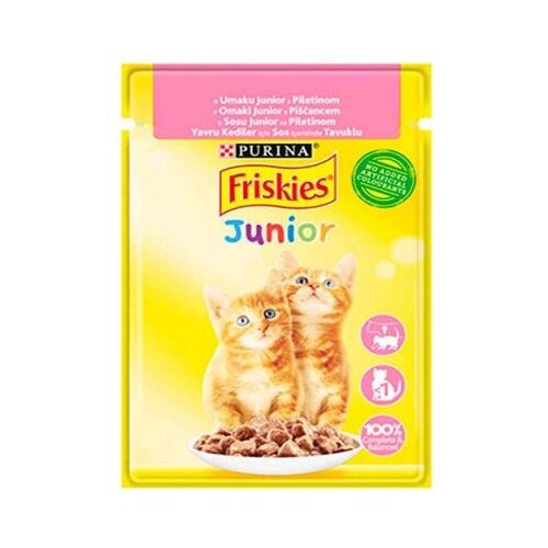 Purina sosić za odrasle mačiće friskies, piletina, 85g Cene