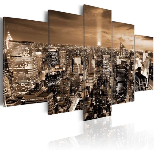  Slika - New York: night light 200x100 Slike