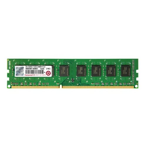 Transcend JetRam DDR3 4GB, PC1333, CL9 (JM1333KLN-4G) ram memorija Slike