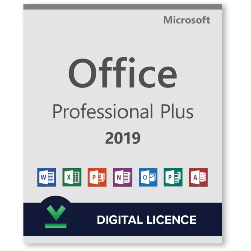 Microsoft Office 2019 Professional Plus ESD e-Licenca, (57192197)