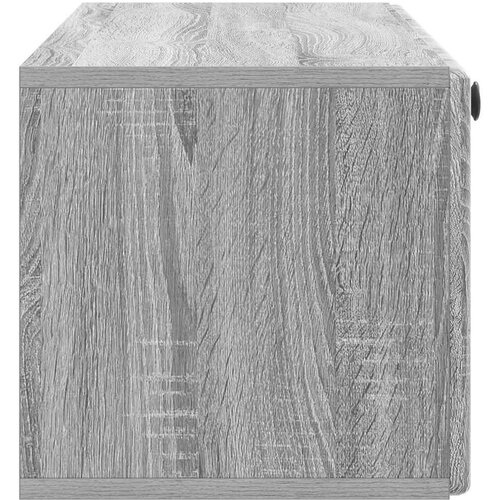  ormar za zid Siva sonoma 98 x 31 x 30 cm Konstruirano drvo Slike