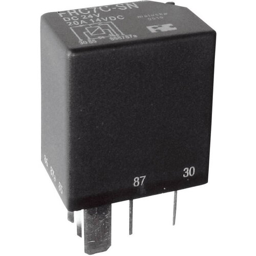 FiC Relej za automobile FRC7C-S-DC12V, 12 V/DC, 1 preklopni kontakt, NO 25 A, NC 20 Slike