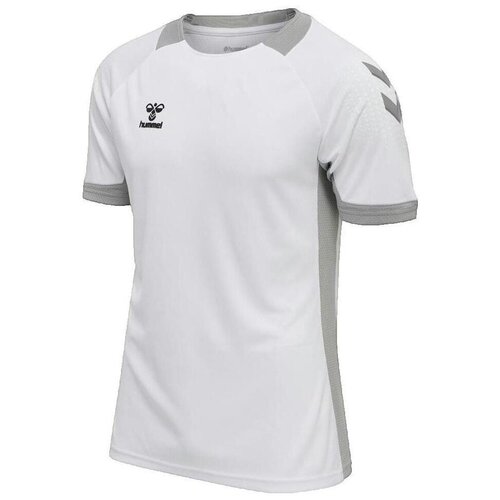 Hummel Majice s kratkimi rokavi T-shirt hmlLEAD S/S POLY JERSEY Bela Cene