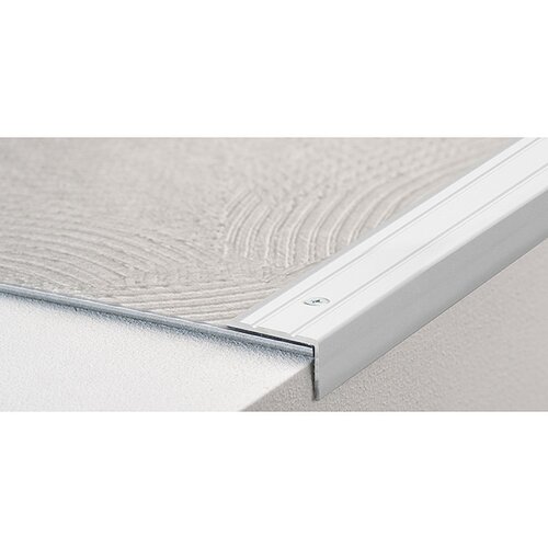 LOGOCLIC rubni profil (srebrne boje, 1 m x 24,5 mm x 20 mm, vrsta montaže: vijci) Slike