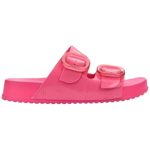 Melissa Sandali & Odprti čevlji Cozy Slide Fem - Pink Rožnata