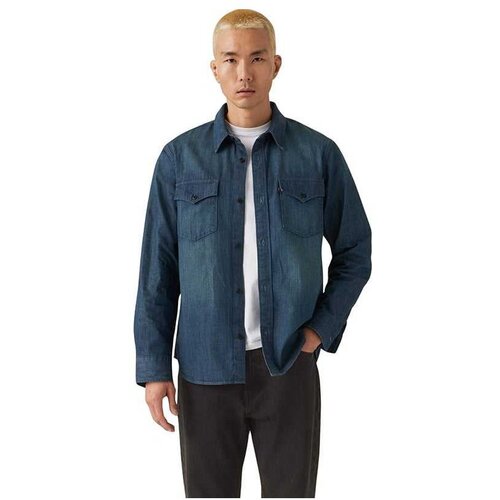 Levi's Levis - denim muška košulja Cene