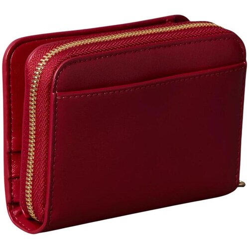 Calvin Klein Jeans Denarnice CK PULLER MEDIUM FLAP ZIP AROUND LV04F1075G Rdeča Slike
