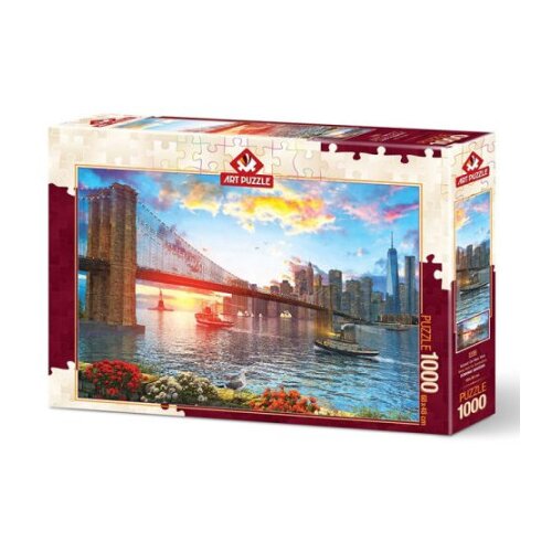  Puzzle 1/1000 art 5185 ( 49541 ) Cene
