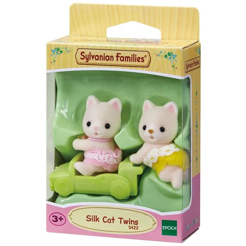 SYLVANIAN FAMILIES svilena mačja dvojčka Slike