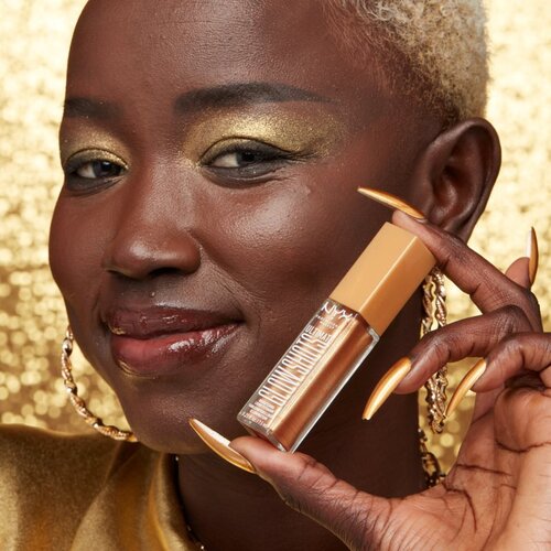 NYX Professional Makeup Ultimate Glow Shots tekoče senčilo za oči z ble&amp;scaron;čicami 7.5 ml Odtenek 14 glitzy guava Slike