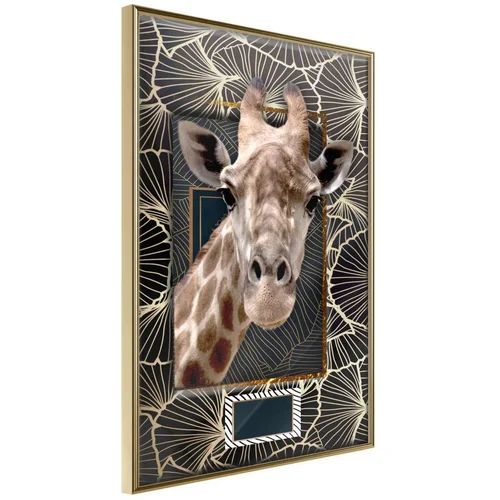  Poster - Giraffe in the Frame 40x60