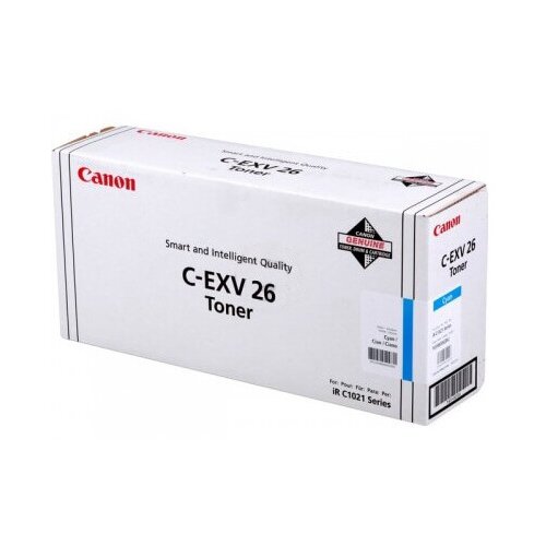 Canon Toner C-EXV 26 C (1659B006AA) (modra), original Cene