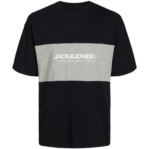 Jack & Jones Muška majica 12258883, Crna Slike