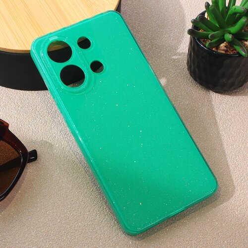  Torbica sparkle dust za xiaomi redmi note 13 4G zelena Slike