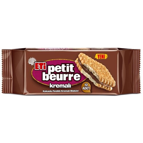 Nepoznato Keks ETI Petit beurre kakao 270g Cene