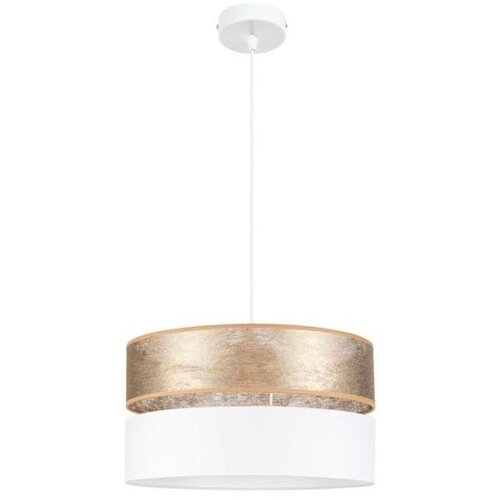  Luster na sajli LIMA 1xE27/60W/230V bela/zlatna Cene