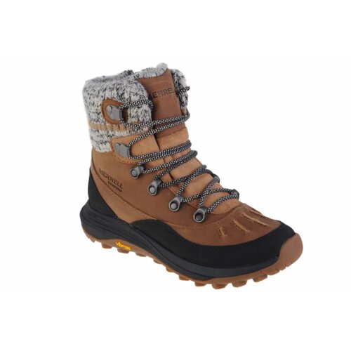 Merrell &Scaron;kornji za sneg Siren 4 Thermo Mid Zip Wp J037412 Tobacco Cene