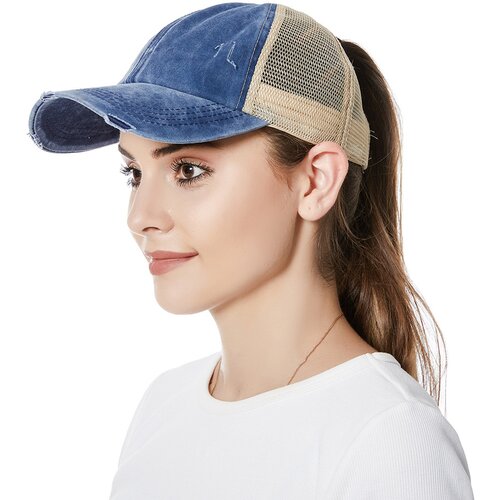 INF Vintage sprana kapa za &amp;scaron;port na prostem Blue, (21538007) Slike