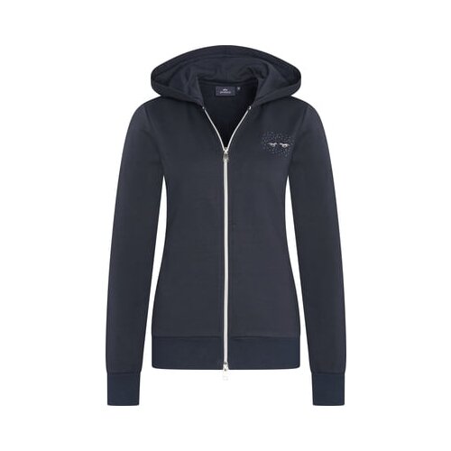 HV Polo Hoodie pulover z zadrgo HVPClassic, navy - XS Slike