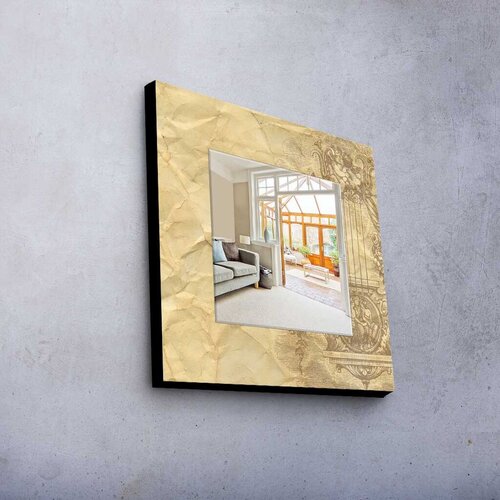 Wallity Zidno ogledalo MA-054, 50x50cm Cijene