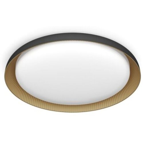 Philips 929004116801 Pebblo ue plafonska lampa ss crna 10w 27k ( 20663 ) Cene