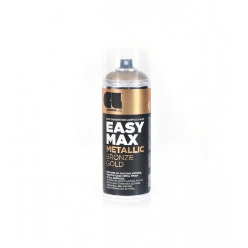 EASY MAX Sprej Metallic Bronze Gold 400ml Cijene