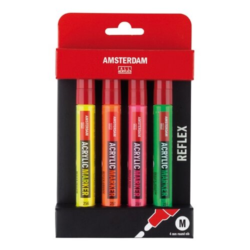  Set akrilnih markera AMSTERDAM REFLEX SET - 4x4mm Cene