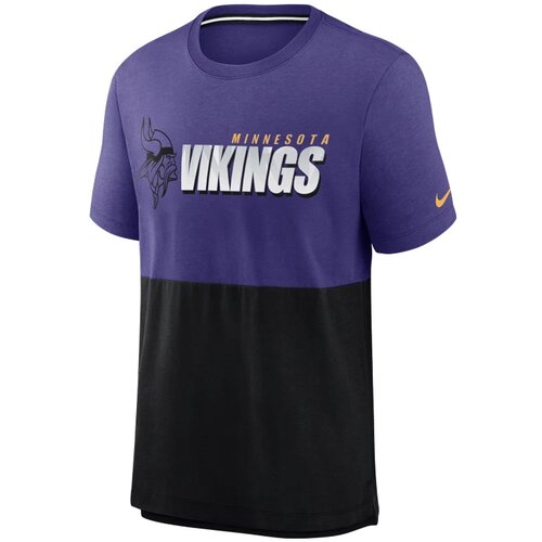Nike Colorblock NFL Minnesota Vikings Men's XXL T-Shirt Slike